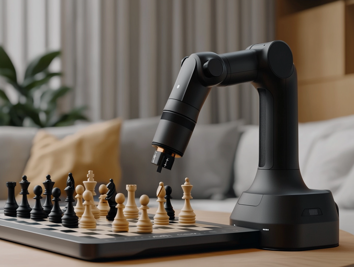 Chess-Playing Robot